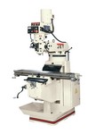 JPW Industries 690312 | JTM-1050EVS/230 Variable Speed Vertical Milling Machine W/300S DRO, X&YTPFA