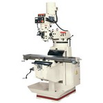 JPW Industries 690406 | JTM-1050EVS/230, 10 in. x 50 in. Variable Speed Vertical Milling Machine
