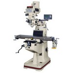 JPW Industries 690416 | JTM-4VS, Mill with VUE 3-Axis Q DRO, X and Y Powerfeed