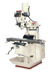JPW Industries 691214 | JTM-1050EVS/230 Mill With 3-Axis Newall DP700 DRO (Quill) With X-Axis Powerfeed