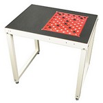 JPW Industries 708403K | Free Standing Downdraft Table with Leg Sets