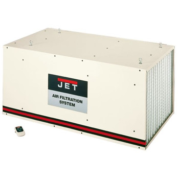 JET Tools 708615 | AFS-2000, 1700CFM Air Filtration System, 3-Speed, with Remote Control