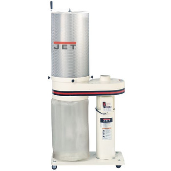 JET Tools 708642CK | 650 CFM Dust Collector with 2 Micron Canister Filter