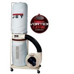 JET Tools 708658K | Dust Collector, 1.5HP 1PH 115/230V, 5-Micron Bag Filter Kit | DC-1100VX-5M