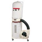 JET Tools 708699A | Replacement 30 Micron Cloth Collection Bag with Quicksnap, 20 in