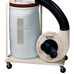 JET Tools 708699 | 20 in Cloth Dust Collection Bag for DC 1200/1900/5000/5600 Dust Collectors