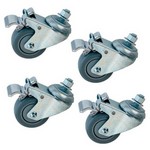 JET Tools 98-0130 | Replacement Swivel Casters, Set of 4