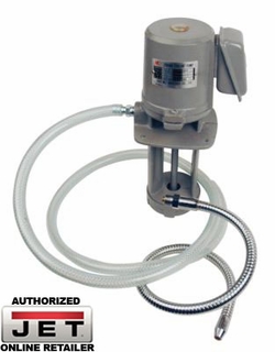 JET Tools A619 | Flood Coolant System for 230/460V 3-Phase Milling Machines