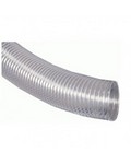 JET Tools JW1034 | Clear Dust Collection Hose, 4 in x 10 ft