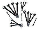 ATD Tools 1570 | 17 Pc. Metric Full Polish Combination Wrench Set