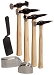 S & H Industries 22010 | 7 Piece Hammer and Dolly Kit