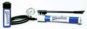 Williams 1AP30T02L | 30 Ton, 2 in Stroke Single Acting Low Profile Cylinder & Single Acting Air Pump