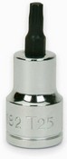 Williams 35187 | 3/8 Drive Torx Bit Socket, High Polished Chrome Finish T47