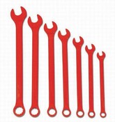 Williams WS1170RSC | SUPERCOMBO Combination Wrench Set, High Visibility Red , 7 Piece