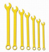 Williams WS1170YSC | SUPERCOMBO Combination Wrench Set, High Visibility Yellow 7 Piece