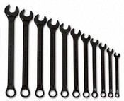 Williams WS1171BSC | SUPERCOMBO Black Combination Wrench Set, Black, 11 Piece