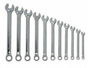 Williams WS1171SCA | SUPERCOMBO Combination Wrench Set,Satin, SAE, 11 Piece
