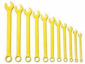 Williams WS1171YSC | SUPERCOMBO Combination Wrench Set, High Visibility Yellow 11 Piece