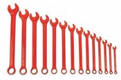 Williams WS1172RSC | SUPERCOMBO Combination Wrench Set, High Visibility Red 14 Piece
