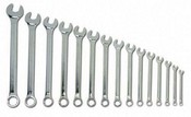 Williams WS1172SCA | SUPERCOMBO Combination Wrench Set,Satin, SAE, 15 Piece