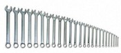 Williams WS1190SCA | SUPERCOMBO Combination Wrench Set,Satin, SAE, 26 Piece