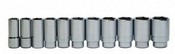 Williams WSHD11HRC | 3/4 Drive Deep Socket Set, 6 Point, SAE, 11 Pieces