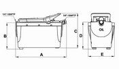 Williams 5AS150L | 10,000 Psi Air Pump / Rmt Ctrl