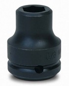 Williams 6-650 | 3/4” Drive Shallow Impact Socket 6-Point1-9/16”, Black Industrial Finish