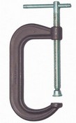 Williams CC-403S | Drop Forged C- Clamp, Deep Throat Design, Standard Screw , 3