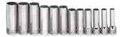 Williams MSBD12HRC | 3/8 Drive Deep Socket Set, 6 Point, Metric, 12 Piece