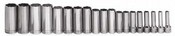 Williams MSBD19HRC | 3/8 Drive Deep Socket Set, 6 Point, Metric, 19 Piece