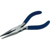 Williams PL76C | Chain Nose Pliers Long Nose w/Cutter, 6 1/2
