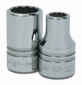 Williams ST-1240 | 1/2 Drive Shallow Socket, 12 Point, 1-1/4