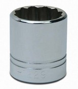 Williams STM-1214 | 1/2 Drive Shallow Socket, 12 Point, 14mm