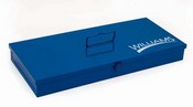 Williams TB103 | Metal Socket Set Tool box18 X 8 X 2 Blue