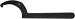 Williams 472 | Adjustable Hook Spanner Wrench , 1-1/4 To 3