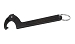 Williams O-474A | Adjustable Pin Spanner, 4-1/2 To 6-1, Pin length 1/4