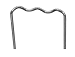 Eastwood 13650A | Staples 0.8mm Flat 100 pcs