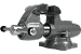 JPW Industries 28832 | 500S Machinist 5” Jaw Round Channel Vise with Swivel Base