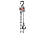 JET Tools 133051 | 1/2 Ton Aluminum Hand Chain Hoist with 10ft of lift AL100-050-10