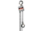 JET Tools 133130 | AL100-100-30 1 Ton Aluminum Hand Chain Hoist with 30ft of Lift