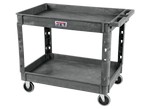 JET Tools 141014 | PUC-41 x 26, Resin Utility Cart