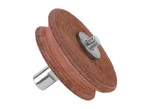 JET Tools 727013 | JWS-10 Profiled Leather Honing Wheel