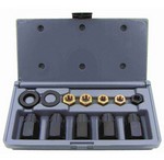Kastar Hand Tools 802 | Wheel Stud Installers with Rethreaders 12 Pc