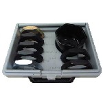 Kastar 2577 | Floating Axle Housing Rethreader / Thread Restorer Die Set 8 Piece