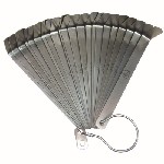 Kastar 3072 | 23 Blade Feeler Gauge for Cummins Diesel Valve Adjustment