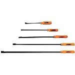 Kastar Hand Tools 853-5ST | Set Pry Bar Curved 5Pc