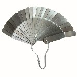 Kastar 3075 | 23-Blade Feeler Gauge for Detroit Diesel Valve Adjustment