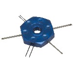 Lisle Corporation 57780 | Wire Terminal Tool ford - Blue