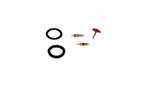 Lisle Corporation 75400 | Vacuum Pump Repair Kit